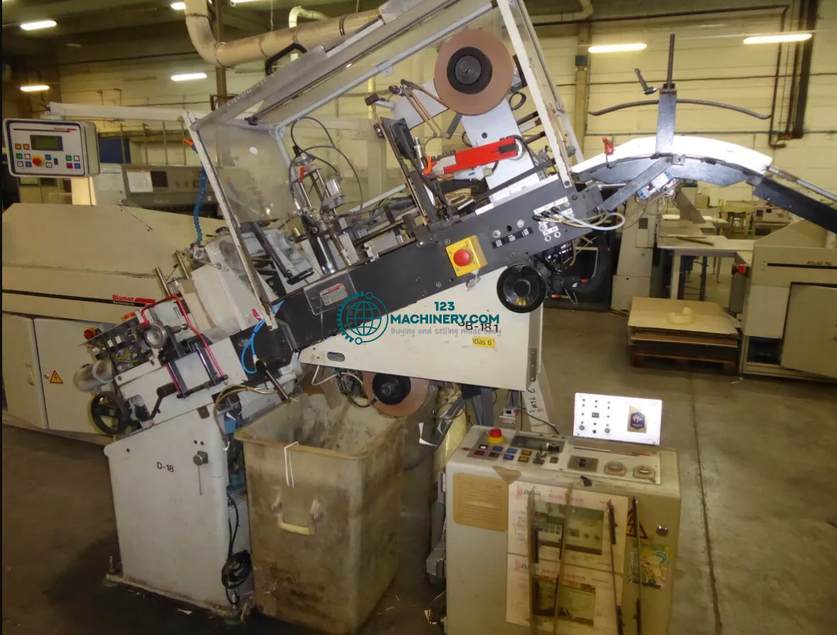 Show advert Label Producing Line